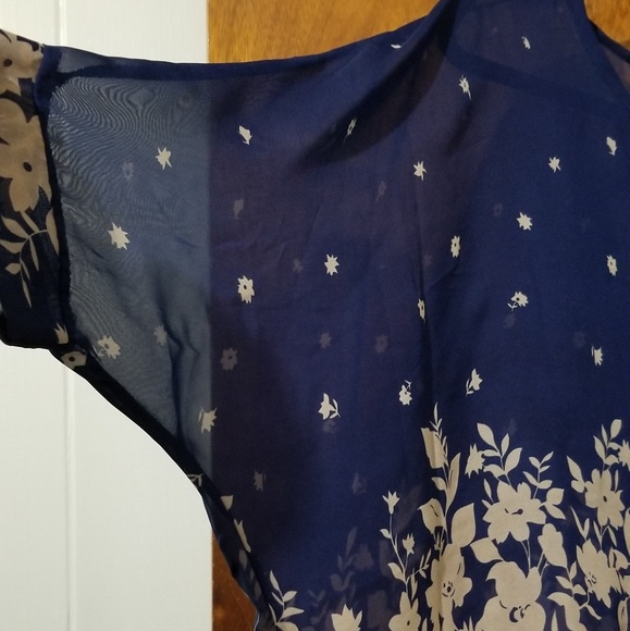 ShEIN OS sheer top - Picture 2 of 3